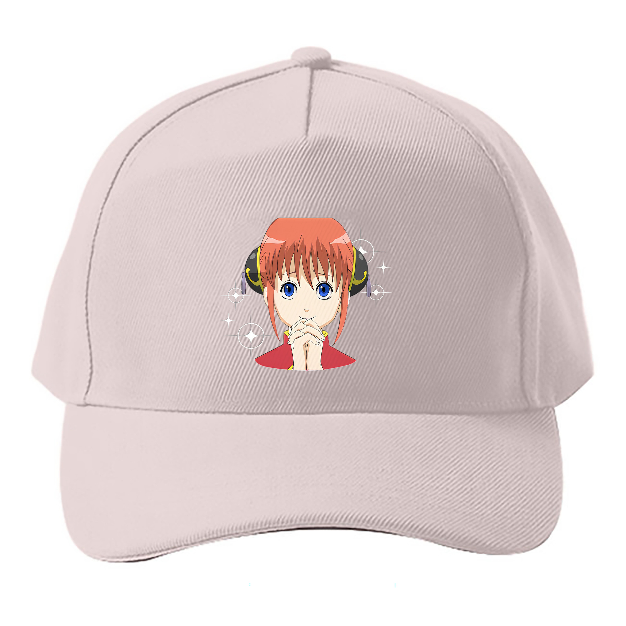 （画像用） ぎんたま 坂田銀時（さかたぎんとき） 神楽 志村新八（しむら しんぱち） GINTAMA Sakata Gintoki Kagura Shimura Shinpachi ベースボールキャップ 綿100％ 男女兼用 帽子 スポーツ